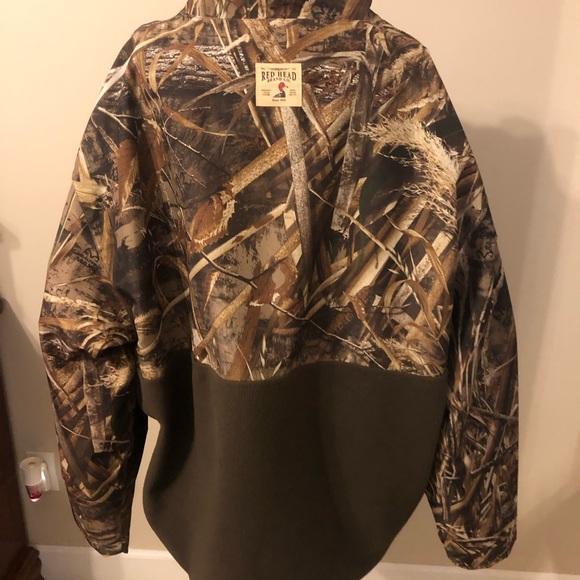 Mens Redhead Camo Hunting Jacket - Picture 3 of 5